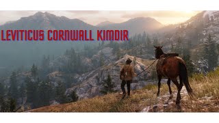 Red Dead Redemption 2 | #5 | Leviticus Cornwall Kimdir?