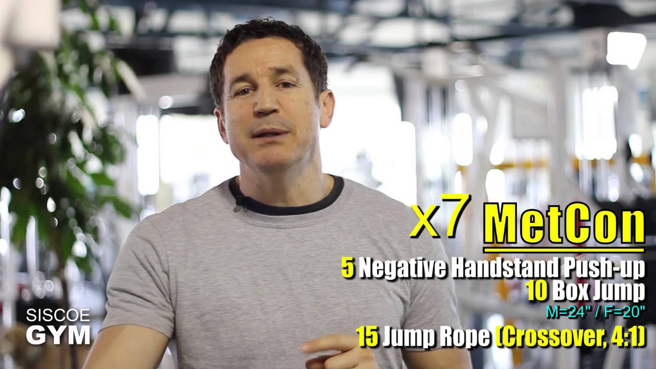 Strength & Conditioning 14.04.02 Siscoe Gym