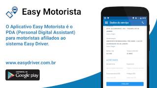 Easy Motorista - Easy Driver, Motorista Legal screenshot 3