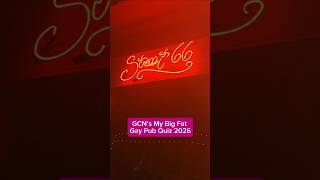 GCN's My Big Fat Gay Pub Quiz 2026 🏳️🌈🏳️⚧️