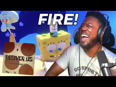 Music To Deliver Pizzas To | YourBoySponge - DELIVER US Reaction