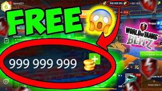 How To Get GOLD For FREE in World Of Tanks Blitz! (New Glitch)