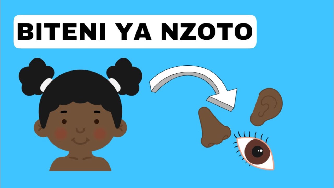 Yekola Lingala- (1) BITENI YA NZOTO                    | le corps, the body, o corpo (Lingala)