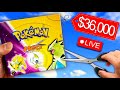 neo destiny booster box opening ULTRA RARE* Neo Destiny Booster