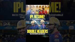 IPL 2025 Resume Soon🚨