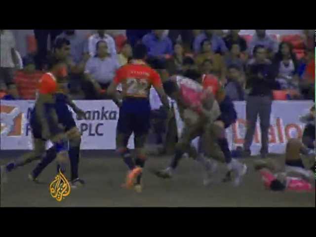 سريلانكا تتجه نحو رياضة الرجبي