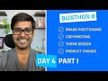 Bizathon 8  ·  Day 4 - Part 1 - Store Reveal, Copywriting & Branding