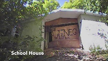 Abandoned School! FPV Drone Flight !! #podlifefpv