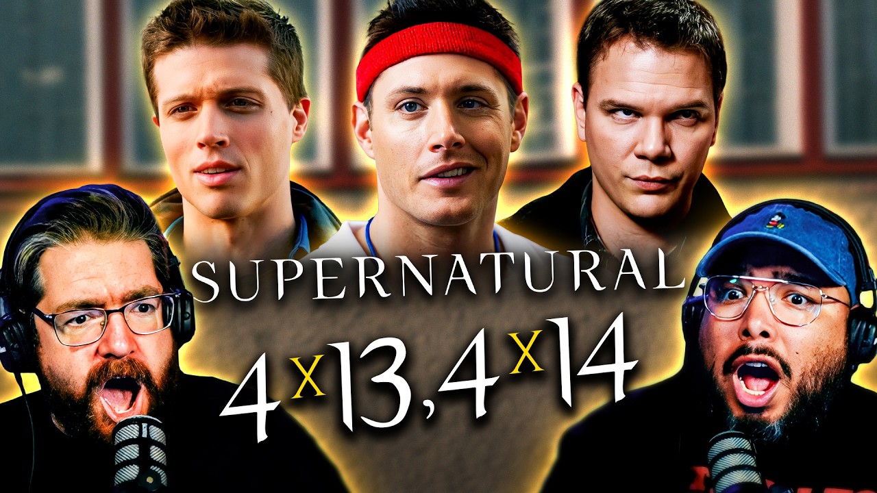 Supernatural 4x13 & 4x14 REACTION | "After School Special" & "Sex and Violence"