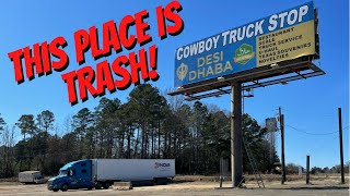 Worst Truck Stop in America | Bonehead Truckers Weekend Edition