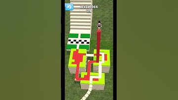 stacky Dash game 🎮 |level 1064 🎮 in |#stackydash #shorts #youtubeshort #shortvideo #@pk_gamingop