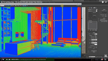 ♛ F10 Setting Phần 2. SolidRock For Vray 3.6. Chúc mừng các bạn là Fan Vray
