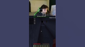 I just wanted to ring the bell! | Minecraft With Chaos Mod | Twitch: ChunksterChunkus