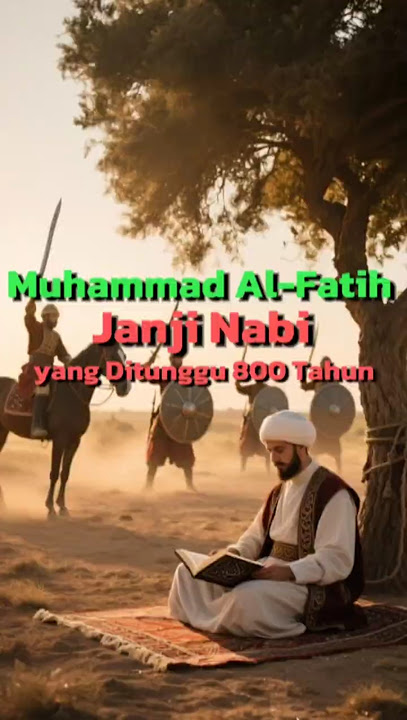 Sultan Muhammad Al-Fatih,Sang Penakaluk Konstantinopel