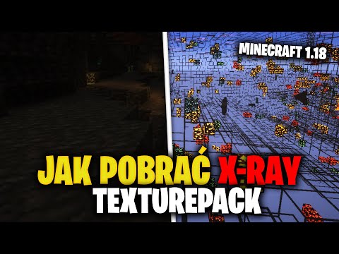 JAK POBRAĆ XRAY MINECRAFT 1.18 | XRAY TEXTURE PACK