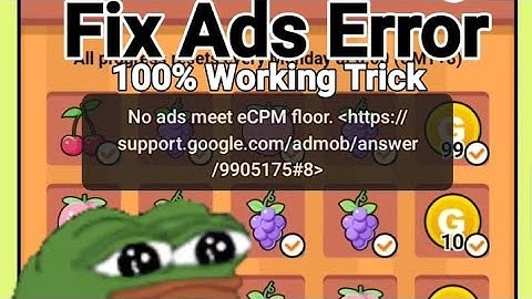 How To Solve No ads 😥 Problem In Chikii | Use This Method To Watch Ads Easily🔥🔥