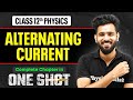 Alternating Current Class 12 One Shot 🔥 | NCERT Revision | Physics Chapter 7 | VIJETA 2026