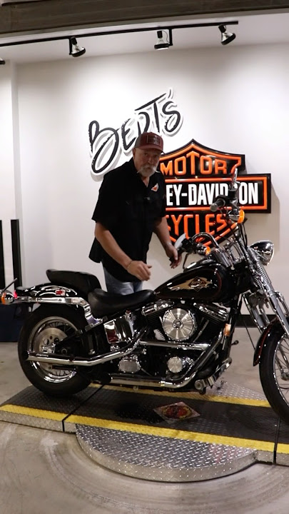 1995 Springer Softail Looks Like It Just Rolled Off The Factory Floor