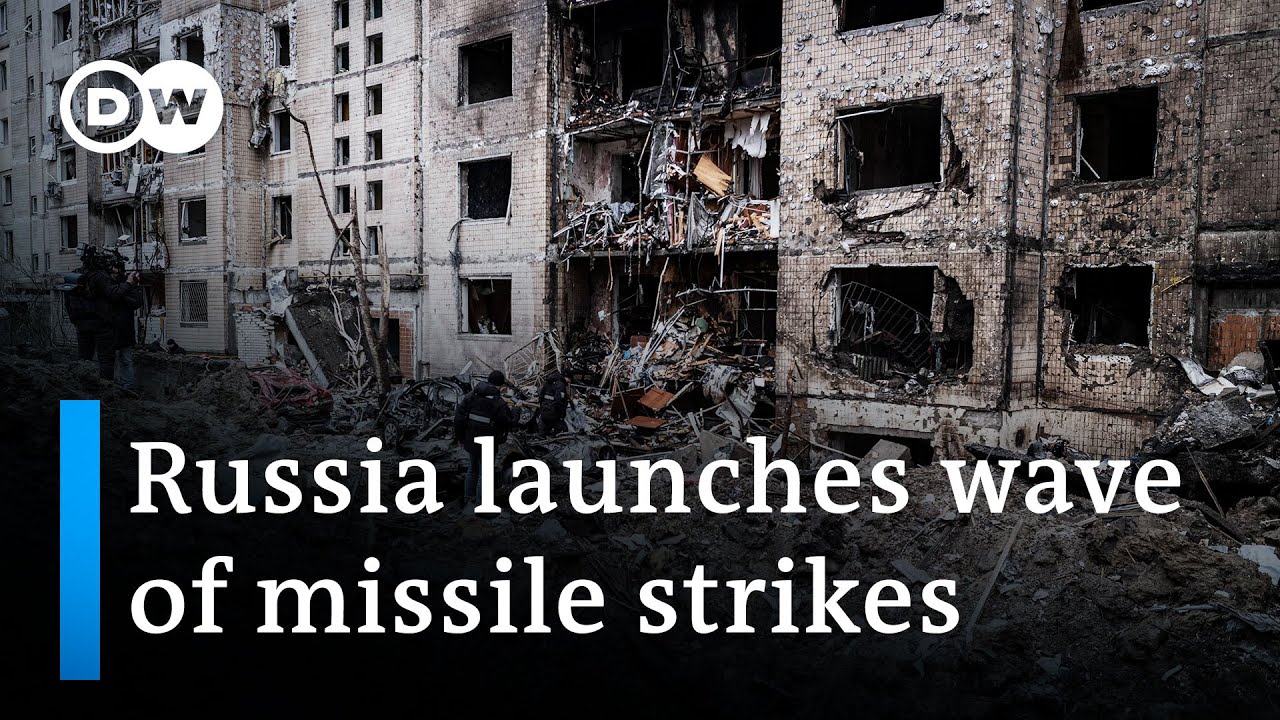 Ukraine: Russian missiles strike Kyiv and Kharkiv | DW News