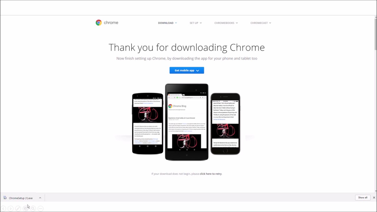 google chrome windows 11 download