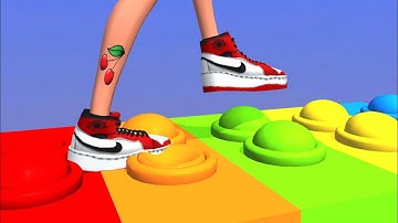 TIPPY TOE 🩴🔥- Very Satisfying and Relaxing Game v.7