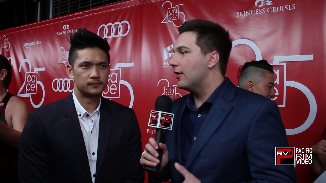 Harry Shum Jr talks CAPE 25 and Shadowhunters and what song would they sing if it was 