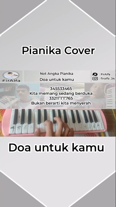 Tuhan Dia sedang berjuang, jaga dia lindungi dia :(.. Not pianika doa untuk kamu