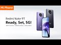 Redmi Note 9T: Ready, Set, 5G!