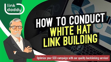 How to Conduct White Hat Link Building