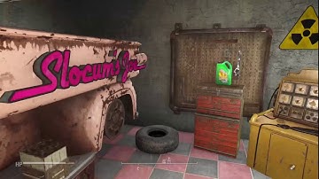 Fallout 4 - Red Rocket settlement tour - CC only - No Mods