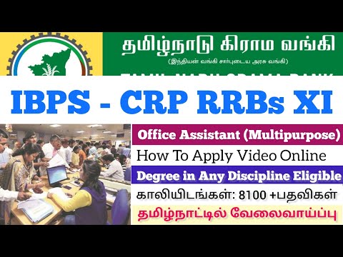 How To Apply IBPS Office Assistant 2022 Online Form Tamil