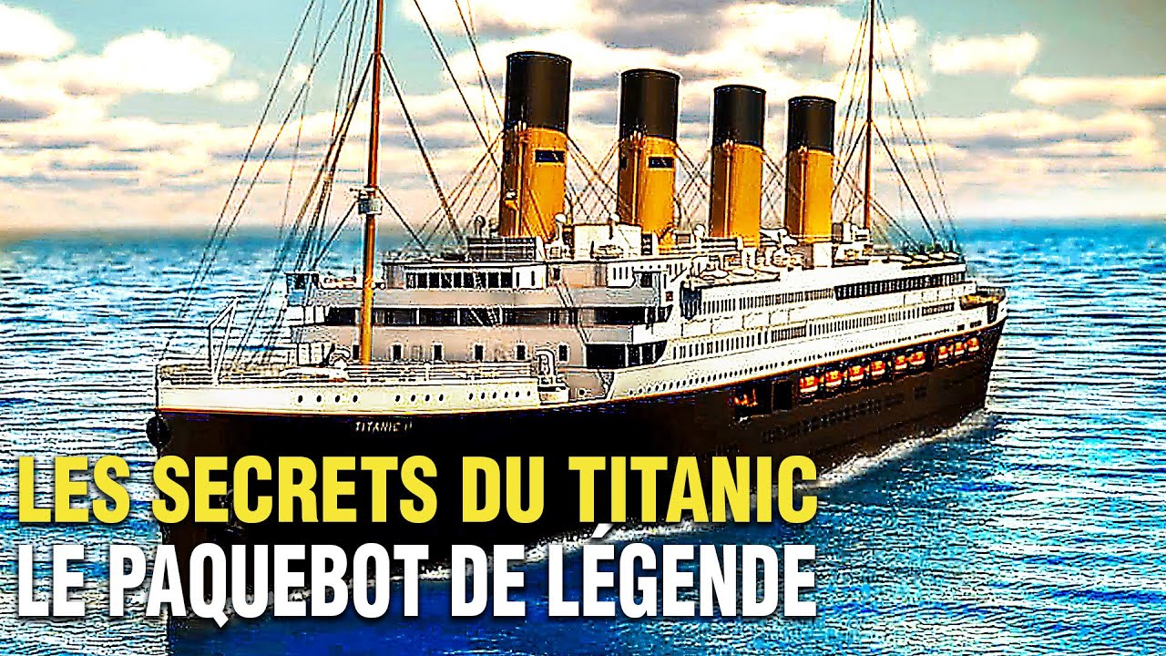 Les Secrets du Titanic, le Paquebot de Légende | Documentaire Complet