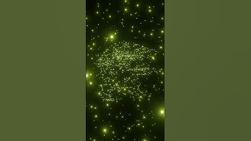 Optical Illusion Logo Reveal Particles in Blender #blender #new