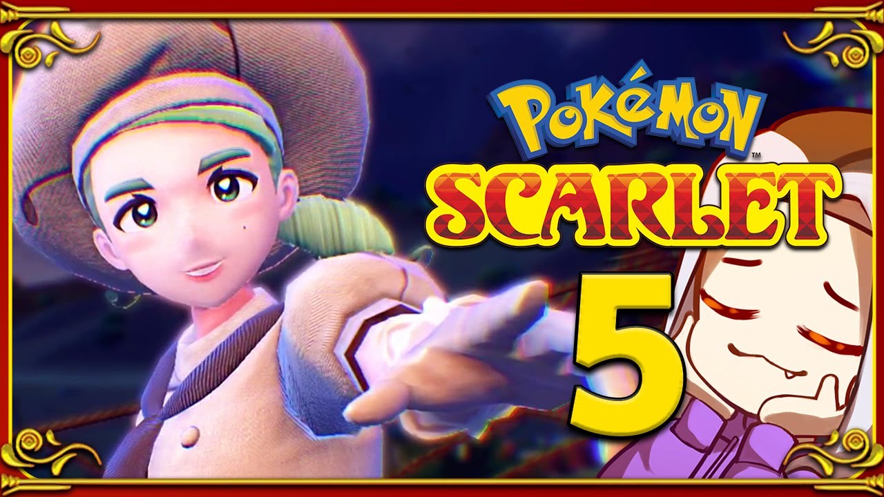 Pokemon Scarlet - PART 5: BUG MOMMY - Switch Gameplay/Walkthrough [2022 ...