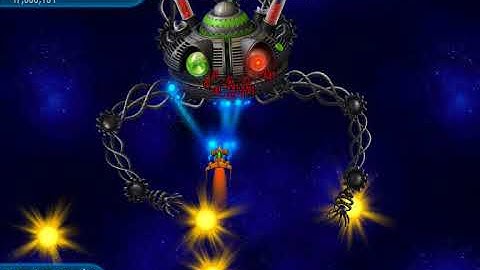 CI5 - Space crab 2.0 with 0 firepower