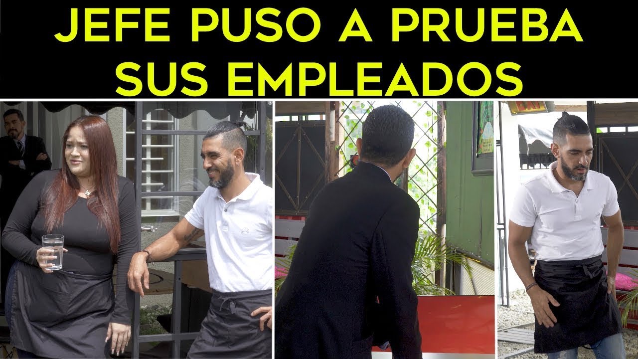 El jefe pone a prueba a sus empleados y le da una tremenda sorpresa