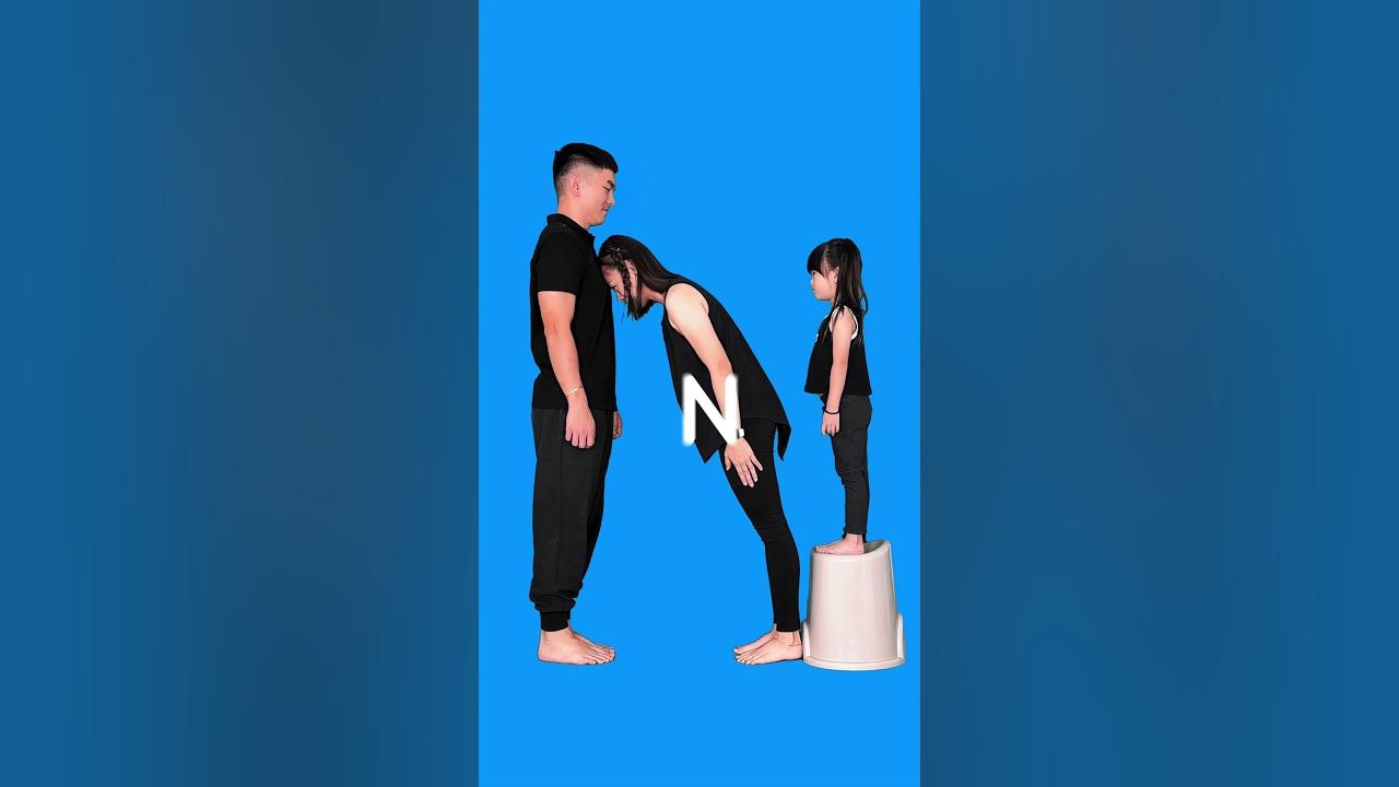 Human Letter N