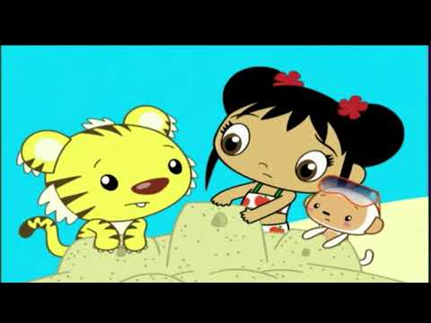 Ni Hao Kai Lan Tolee Destroys The Sandcastle KOREAN