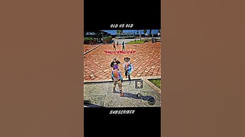 OLD 💀VS OLD ☠️ EMOTE VS 🥶😨 #freefire #shorts #viral