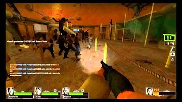L4D2 Custom Maps Ep1: Indiana Jones and the Temple of Zombies Pt 1