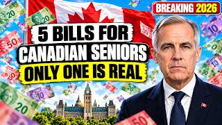 📌 5 Bills That Could Change Your OAS and GIS — and Exactly Which One Is Yours