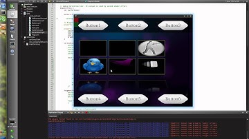 QML and MirrowEffect with OpenGL shaders