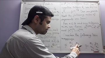 Group Theory (from Topics in Algebra by I. N. Herstein, 2nd Edition) (Part 3)