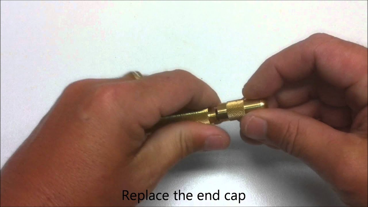 General Automatic Center Punch
