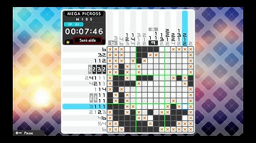 Picross S4 Switch M105