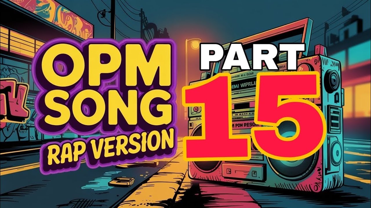 OPM SONG RAP VERSION (PART 15)