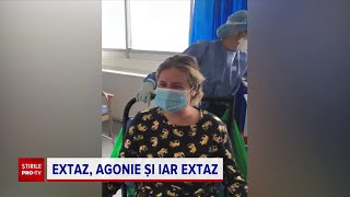 Povestea de coșmar a româncei din Londra, însărcinată în 33 de săptămâni, care s-a infectat