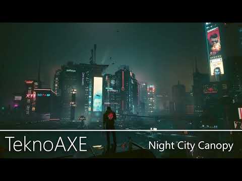 Night City Canopy - Soundscape/Ambient - Royalty Free Music