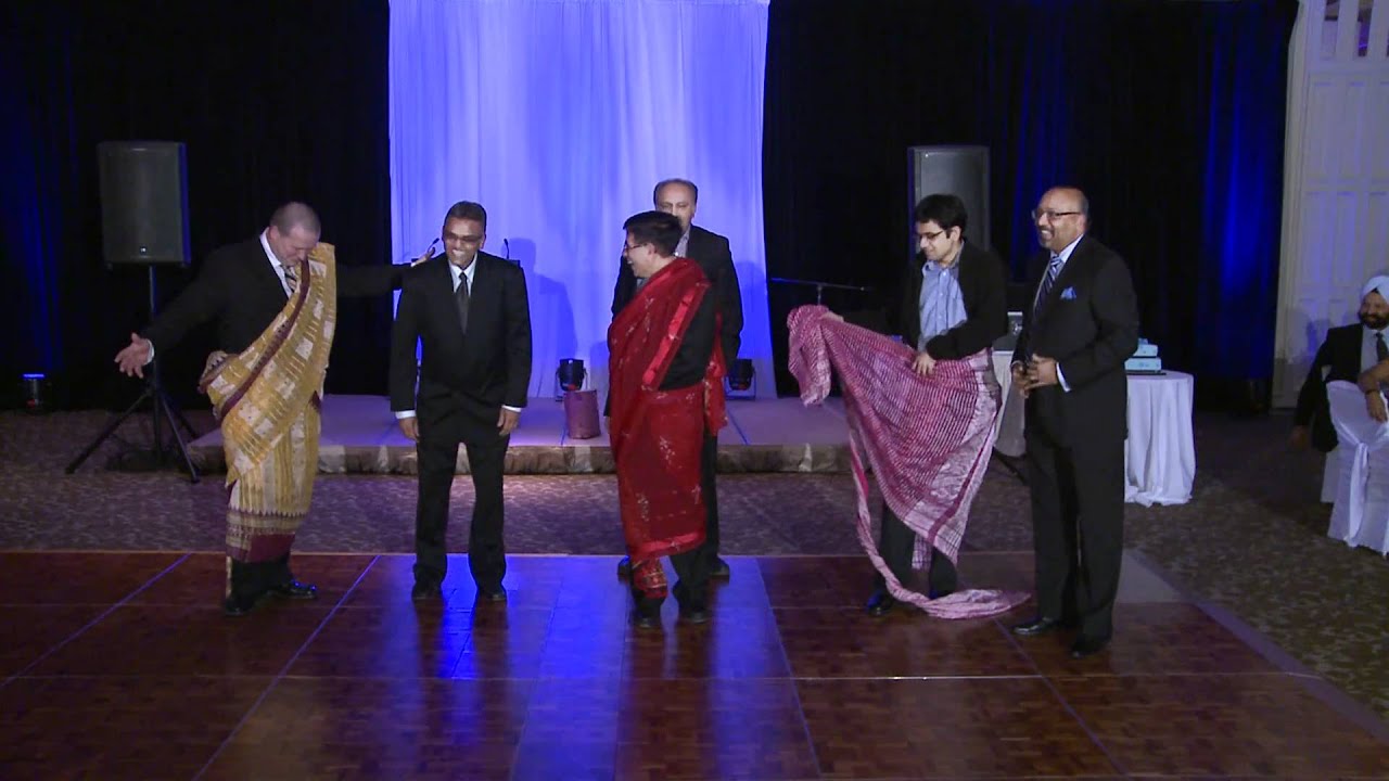 Toronto Indian Wedding  Game at A 25th Wedding  Anniversary  
