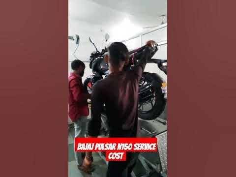 bajaj pulsar service cost